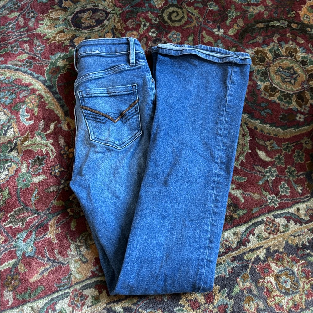 Idyllwind High-Rise Women's Jeans — Medium Blue Denim
